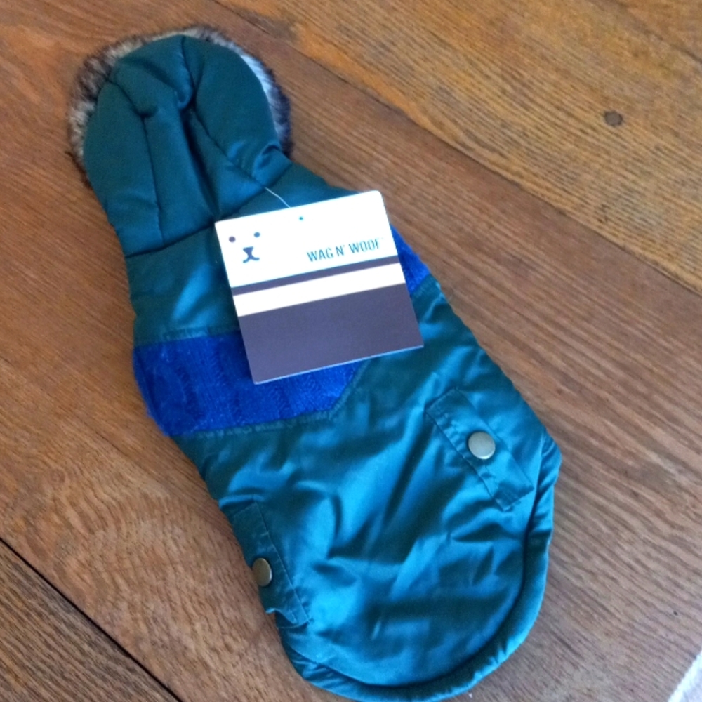Wag n Woof Dog Jacket Size S